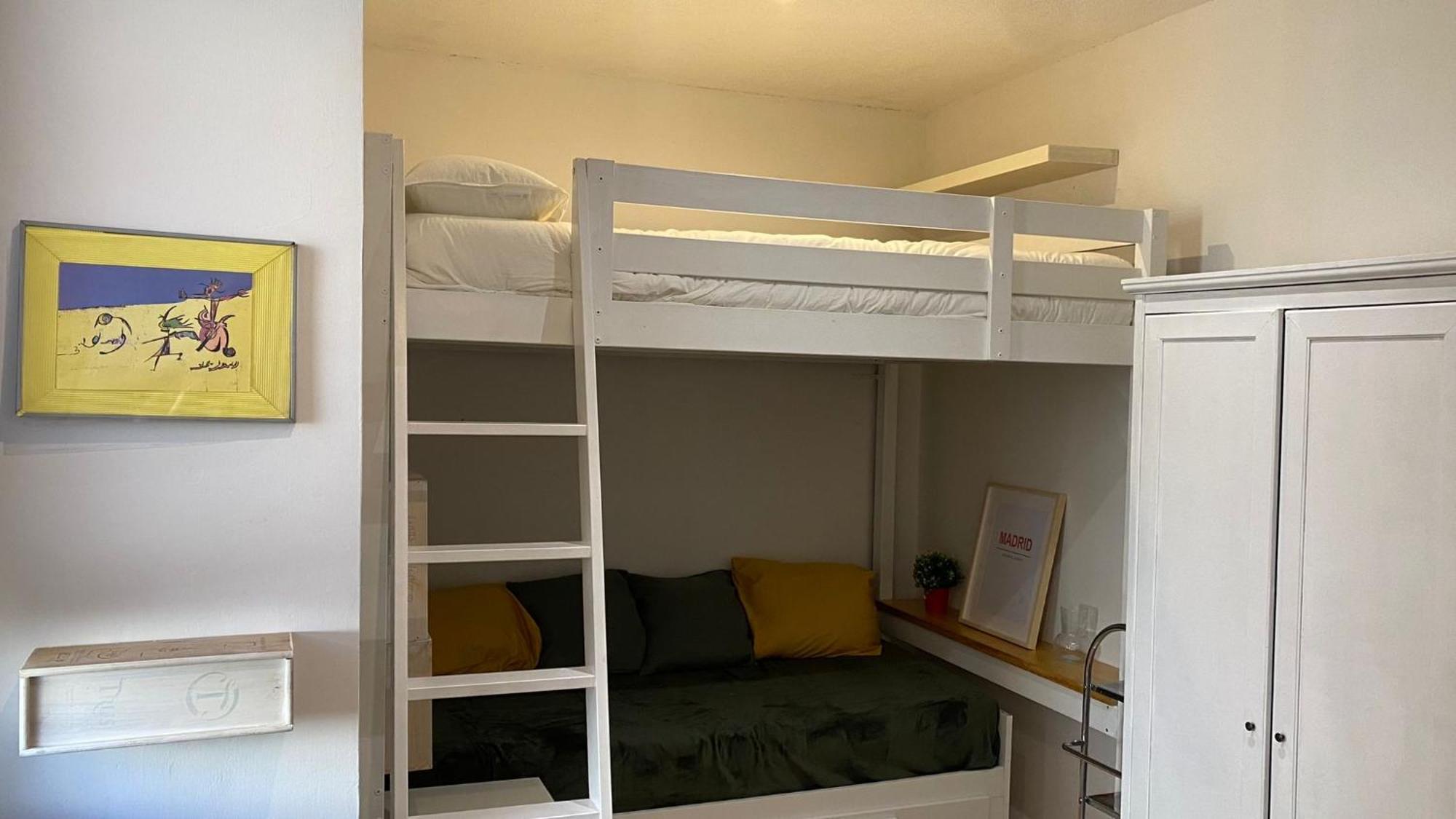 Apartamento En El Casco Antiguo Madrid Esterno foto