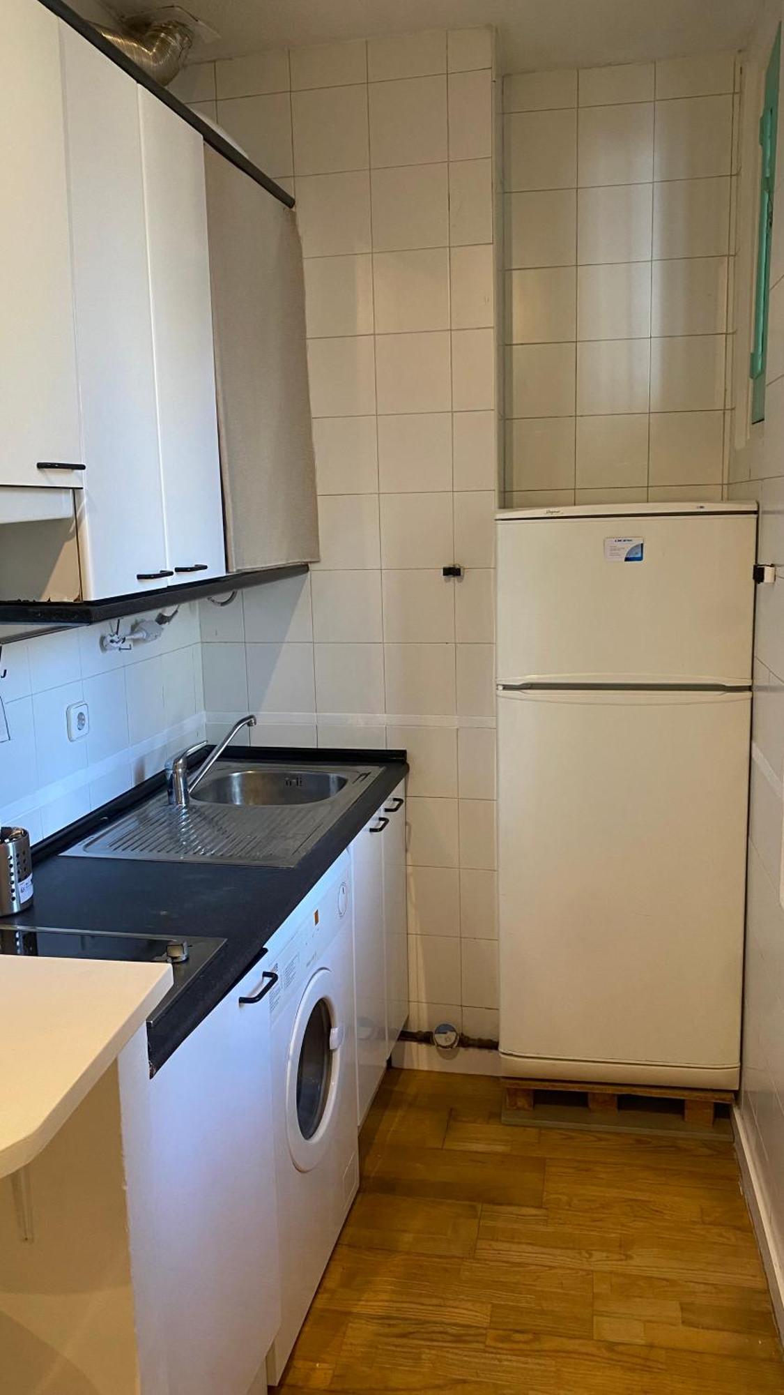 Apartamento En El Casco Antiguo Madrid Esterno foto